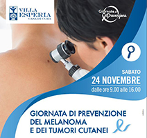 Giornate della Prevenzione - Novembre 2018