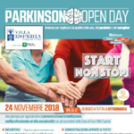 Locandina Open Day Parkinson 2018