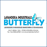 Lavanderia Butterfly