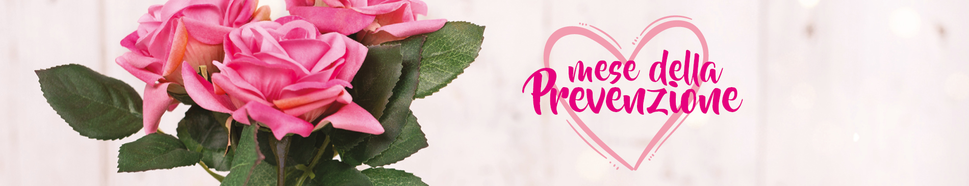 Mese della Prevenzione al Femminile - Maggio 2019