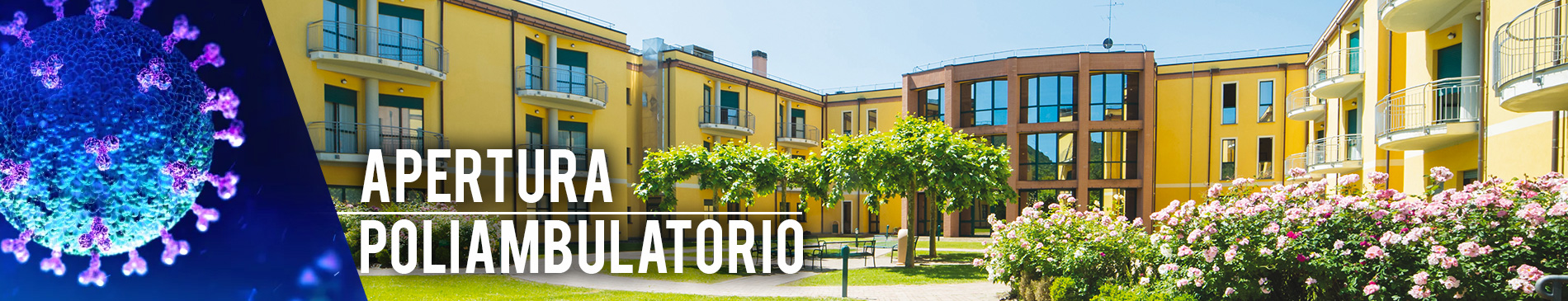 Apertura Poliambulatorio specialistico