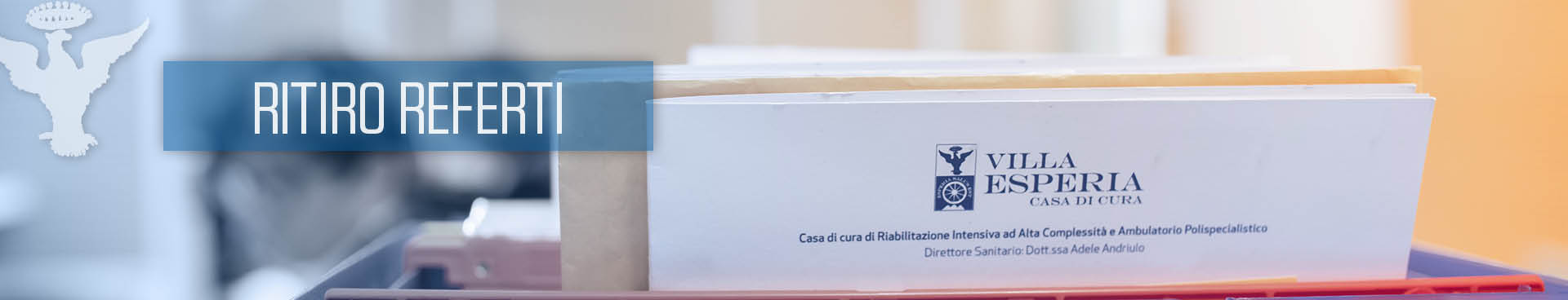 Ritiro referti